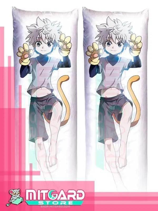 HUNTER X HUNTER Killua Zoldyck v1 Body pillow case Dakimakura - 50cmx150cm / Velvet / 2 Sides Printed - 1